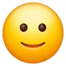 Emoji Ușoare față de față 🙂 image - Samsung style
