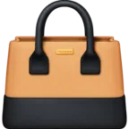 Handbag Emoji 👜 image - Facebook Meta style