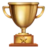 Trophy Emoji 🏆 image - WhatsApp style