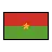 Flag: Burkina Faso