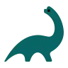 Emoji sauropode 🦕 image - Tossface style