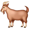 Emoji Capra 🐐 image - Samsung style