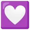 ハートデコレーション Emoji 💟 image - Google Noto Color style