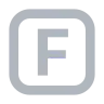 Regional Indicator Symbol Letter F 🇫 image - Tossface style