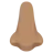 Nose: Medium Skin Tone
