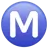 Circled M