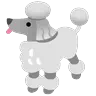 Caniche Emoji 🐩 image - Google Noto Color Animated style