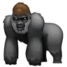 Emoji Gorilla 🦍 image - WhatsApp style
