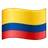 Flag: Colombia