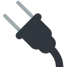 Stecker Emoji 🔌 image - Twitter / X (Twemoji) style
