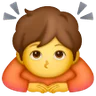 Emoji Persona che si inchina profondamente 🙇 image - Samsung style
