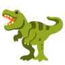 Emoji T-Rex 🦖 image - Google Noto Color style