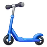 Emoji Scooter 🛴 image - Samsung style