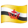 Flag: Brunei Emoji 🇧🇳 image - Samsung style