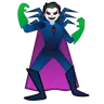 Emoji Supercattivo 🦹 image - Google Noto Color style