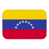 Flag: Venezuela Emoji 🇻🇪 image - Tossface style