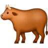 牛 Emoji 🐂 image - Samsung style