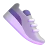 Running Shoe Emoji 👟 image - Microsoft 3D Fluent style