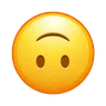 倒头 Emoji 🙃 image - Telegram style