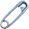 Agrafka Emoji 🧷 image - Apple style