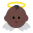 Baby Angel: Dark Skin Tone