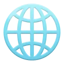 Globe With Meridians