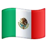 Flag: Mexico Emoji 🇲🇽 image - Samsung style