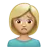 Woman Frowning: Medium-Light Skin Tone