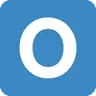 Regional Indicator Symbol Letter O 🇴 image - Twitter / X (Twemoji) style