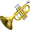 Emoji Tromba 🎺 image - Apple style