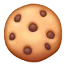 Cookie Emoji 🍪 image - Samsung style