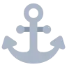 Emoji Ancoră ⚓ image - Tossface style