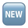 ใหม่ Emoji 🆕 image - Telegram style