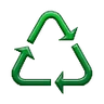 Recycling Symbol for Generic Materials ♺ image - Samsung style