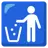 Litter In Bin Sign