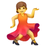 Tänzer Emoji 💃 image - Samsung style