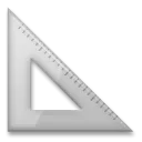 Triangular Ruler