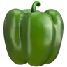 Emoji Peperone 🫑 image - Apple style