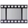 フィルムフレーム Emoji 🎞 image - Samsung style