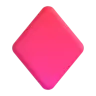 Schwarzer Diamantanzug Emoji ♦ image - Microsoft 3D Fluent style