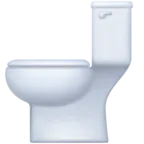 Tuvalet Emoji 🚽 image - Facebook Meta style