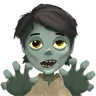 Zombie Emoji 🧟 image - Apple style