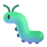 Emoji Bogár 🐛 image - Microsoft 3D Fluent style