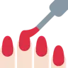 Nail Polish: Light Skin Tone Emoji 💅🏻 image - Twitter / X (Twemoji) style
