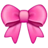 Emoji Nastro 🎀 image - Samsung style