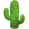 Emoji Cactus 🌵 image - Apple style