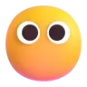 ใบหน้าโดยไม่ต้องปาก Emoji 😶 image - Microsoft 3D Fluent style