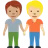 People Holding Hands: Medium Skin Tone, Medium-Light Skin Tone