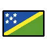 Flag: Solomon Islands Emoji 🇸🇧 image - OpenMoji style