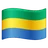 Flag: Gabon